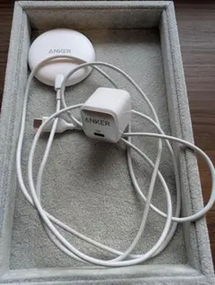 ANKER / アンカー ワイヤレス充電器 アダプター セット