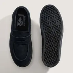 VANS V196CF CN ローファー 24.5cm ブラック