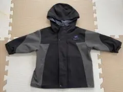 BREEZE ウィンドブレーカー　黒　90cm