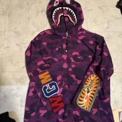 ABathingApe シャークパーカー