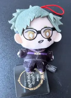 ツイステッドワンダーランド ツイステ ぬいぐるみ マスコット トレイ