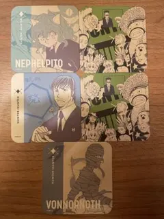 HUNTER×HUNTER アートコースター　まとめ売り