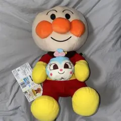 なかよしパン小物入れぬいぐるみLLアンパンマン