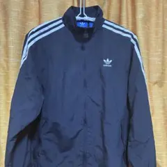 adidas originalsナイロン トラックジャケットbeams別注