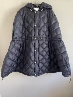 Woolrich エリスケープ ダウンポンチョ ブラック - メルカリ