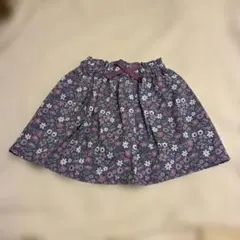 サマンサモスモス Lagom 花柄スカート Sサイズ 100〜110サイズのサムネイル