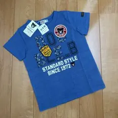★ダブルB★半袖Tシャツ★100★豪華なワッペン★ミキハウス★日本製★新品★