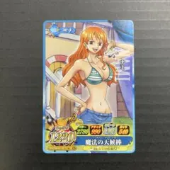 ワンピース ワンピーベリーマッチIC ナミ SR - メルカリ
