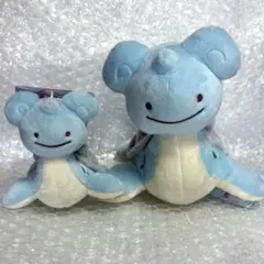 ラプラス ニャオハ ぬいぐるみ pokemon へんしん！メタモン - メルカリ