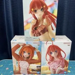 五等分の花嫁フィギュアセット