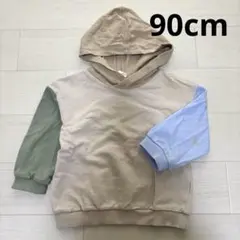 H&M フード付きトレーナー　90cm