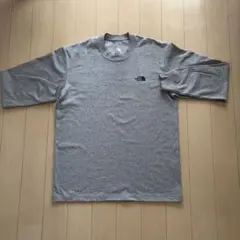 k*n様 THE NORTH FACE 長袖シャツ グレー