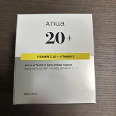 ANUA VITAMIN C 20 BLEMISH SERUM 20g
