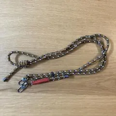 topologie ショルダーストラップ ブラウン