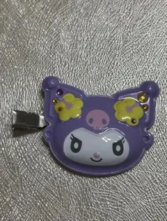 サンリオ シークレット 前髪 クリップ キャラ盛り夏まつり！ クロミ