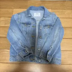 ZARA キッズ デニムジャケット 7号