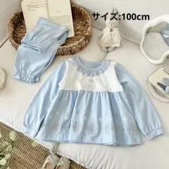 秋冬新作！新品！アナと雪の女王 エルサ プリンセスパジャマ、上下セット、部屋着