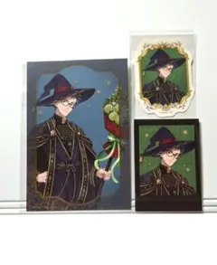 トレイ ツイステ ブルームバースデー 3点