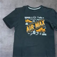 NIKE ナイキ AIR MAX グラフィックTシャツ ダークグレー