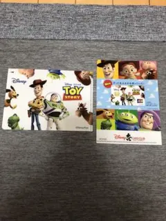 ディズニー　クリアファイル　トイストーリー