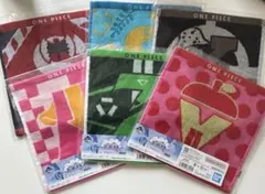 ONE PIECE 一番くじ タオル 6枚セット