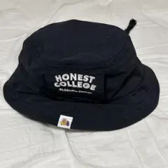 Honest College GUバケットハット ブラック