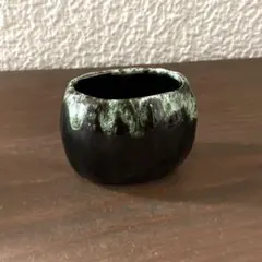 ヴィンテージ陶器 花瓶 フラワーベース