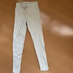 ZARA ベージュ キッズレギンス 8 (CM 128)