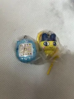 たまごっち　カラフルマルチチャーム　2個セット まめっち　ケーたま