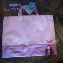 鬼滅の刃レッスンバッグ(新品　未使用)
