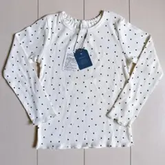 コトリ ドット 長袖 120cm