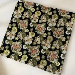 和柄　クッションカバー③　58×59のサムネイル