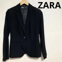 ザラ　レディース　ブラック　フォーマル　ジャケット　礼服　テーラード　サイズ2