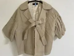 TO BE CHIC ジャケット ボレロ サイズ40のサムネイル
