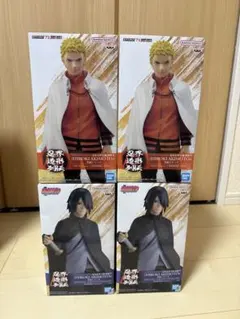 NARUTO フィギュア ４体セット