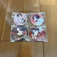 WIND BREAKER 蘇枋隼飛 缶バッジ4点セット