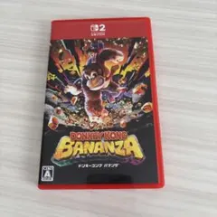 DONKEY KONG BANANZA