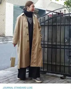 2025年最新】journal standard luxe トレンチの人気アイテム - メルカリ