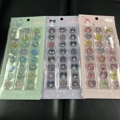 おはじきふうシール　セット　サンリオ