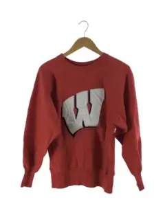 90's Champion Reverse Weave USA RED