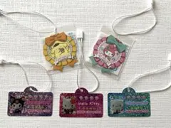 【非売品】シールまとめ売り　サンリオショップ　5枚セット♡ 新品未使用