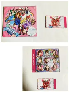 TWICE CandyPop 初回B 通常盤　CD DVD 集合トレカ　トレカ