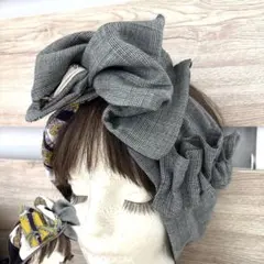 ワイヤーターバン ヘアアクセサリー