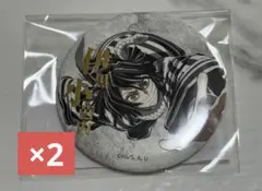 c107 鬼滅の刃 コミケ webshop くじ 伊黒小芭内 E賞缶バッジA②