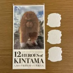 12 heroesとステッカー（小）3枚セット（送料込み