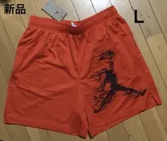ナイキJORDAN 新品 メンズ Ｌ ショートパンツ オレンジ ジョーダンのサムネイル