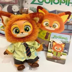MINISO ズートピア Zootopia ぬいぐるみ ニック