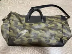 迷彩柄 ボストンバッグ