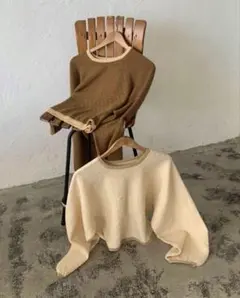 lawgy original knit (ivory)