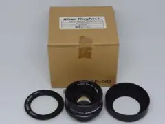 【中古】低倍率産業用レンズ Nikon Rayfact IL50mmのサムネイル